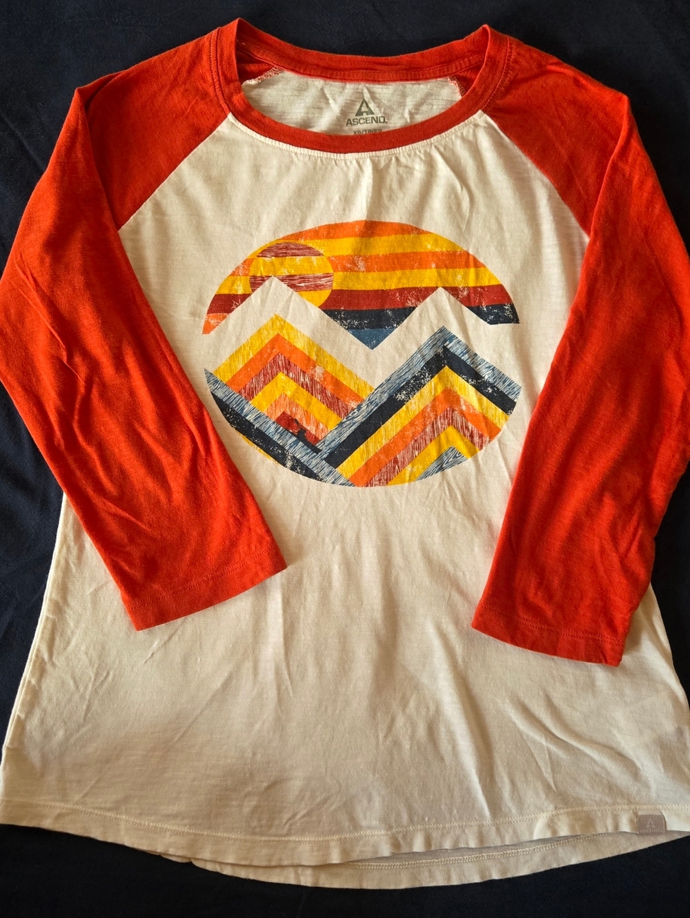 Ascend Baseball Tee